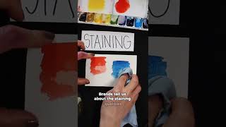 Watercolor Characteristics to Know🎨