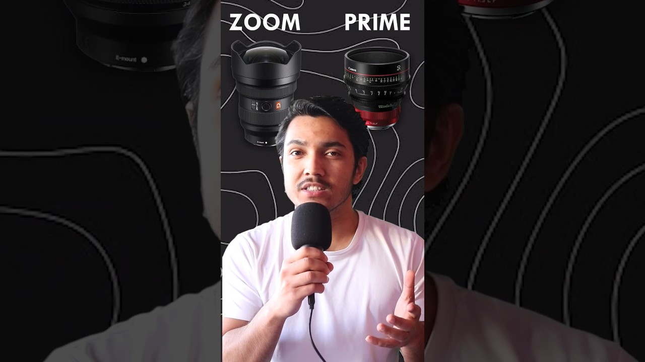 Zoom VS Prime lens, Which one to choose? Tips for Photography.