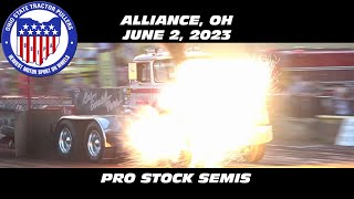 6/2/23 OSTPA Alliance, OH Pro Stock Semis