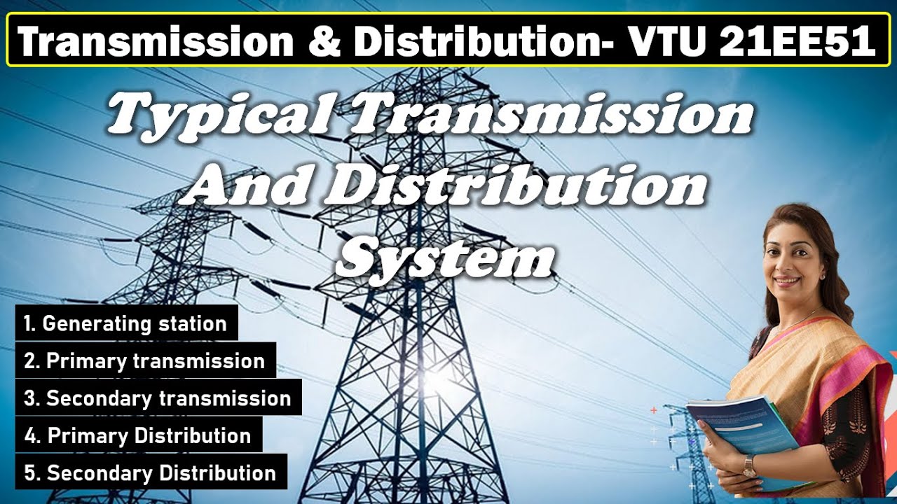 Typical Transmission & Distribution System in Kannada VTU 21EE51