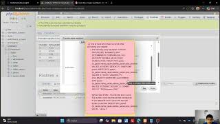 Tutorial tugas3 Transaksi Database & Trigger MySQL dengan phpMyAdmin (COMMIT, ROLLBACK, SAVEPOINT)