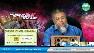 14 Sep 2021 Ii Tadabbur Surah Al Baqarah Ayat 276278  Ustaz Abd Muein Abd Rahman