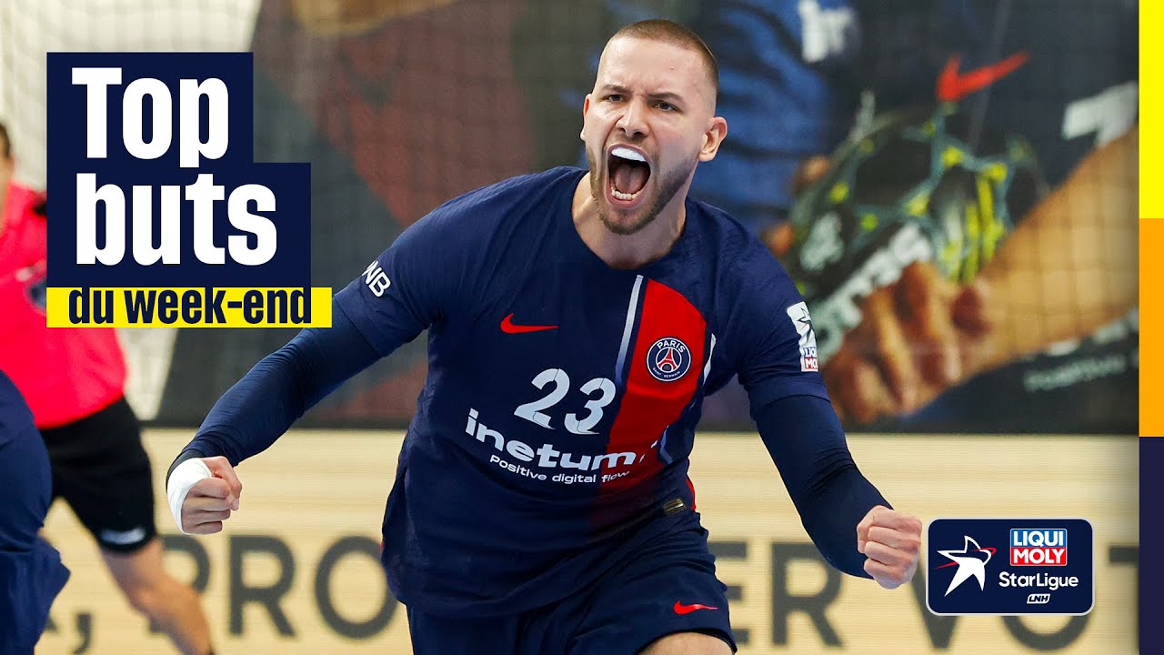 Max Romersa #HANDBALL | Des pralines et une limonade 😁 | Le top buts du week-end # ...