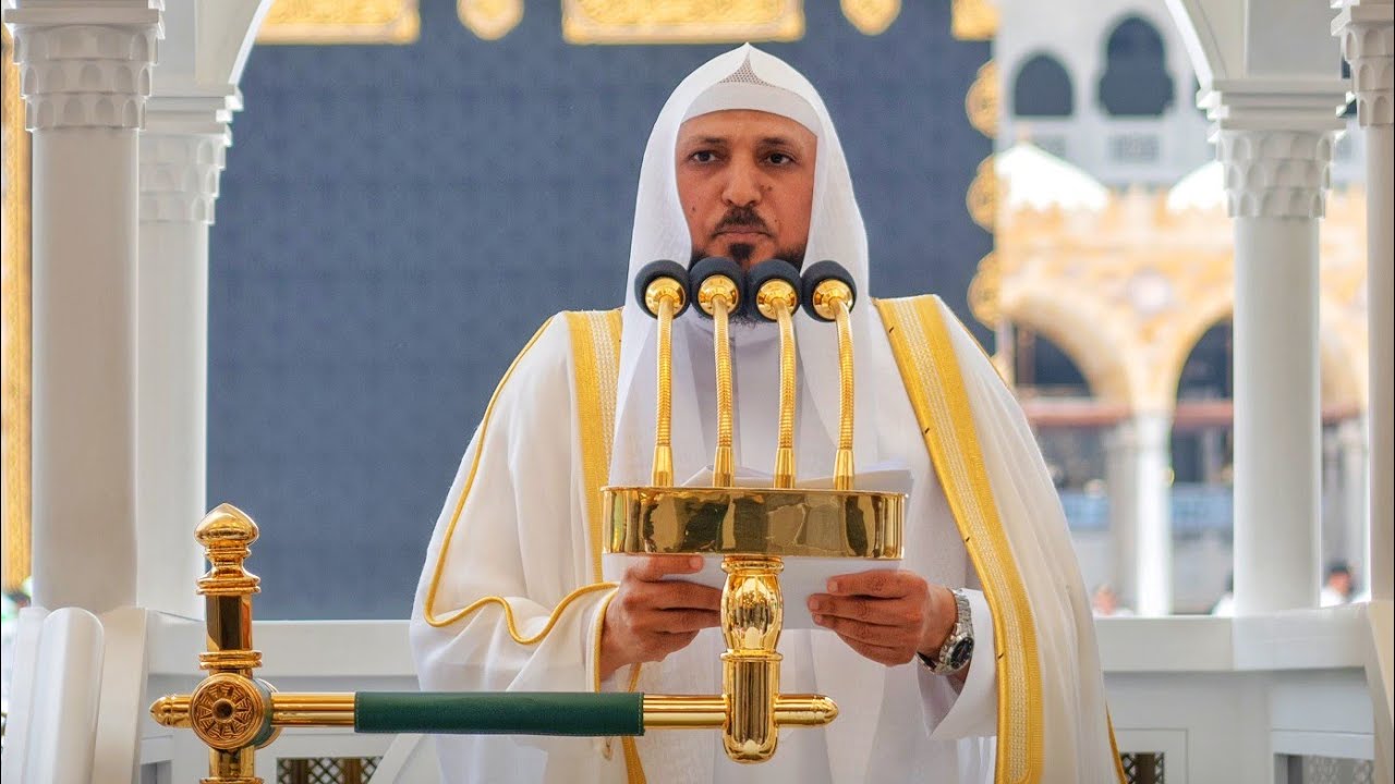 الإيمان بوجود الملائكة | بإلقاء شيق من الشيخ د. ماهر المعيقلي | خطبة الجمعة ٢٦-٢-١٤٤٦هـ