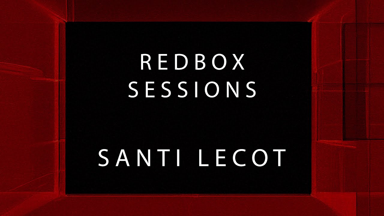 RedBox Sessions by FW #4 - Santi Lecot - Deep House / Progressive House DJ Set