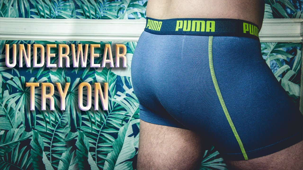 puma compression underwear