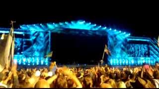 The Darkness - Every inch of you (Live in Woodstock Festival 2012 Kostrzyn nad Odrą)
