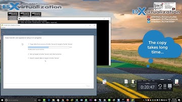 How to Migrate Windows Based vCenter to VCSA 6.5