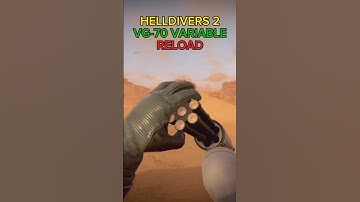 VG-70 Variable Reload Animation In FPV - Helldivers 2