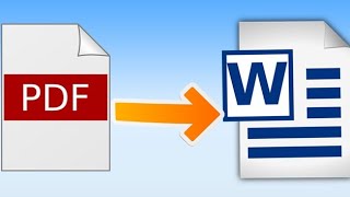 طريقة تحويل ملف PDF الى Word يدعم العربيه في اقل من دقيقة بدون برامج