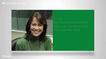 BrightCom - Microsoft Dynamics NAV Online - från Data till Business