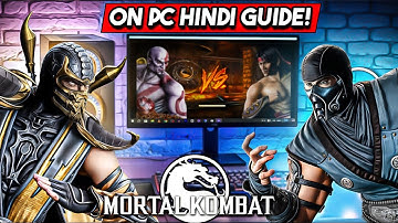 Play Mortal Kombat on PC with PS3 Emulator (RPCS3) – Complete Hindi Guide!