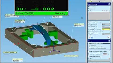 Simple Part Inspection - BuildIT Metrology Software