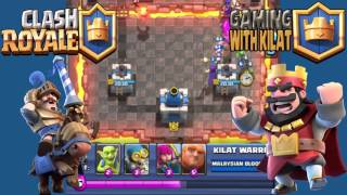 How To use Skeletons and Giant? : Clash Royale Malaysia  By kilat warrior screenshot 1