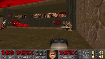 Doom: Memento Mori MAP16: "Stoned" Nightmare Speed Run in 3:26