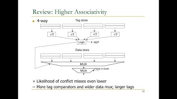 Computer Architecture - Lecture 3: Cache Management and Memory Parallelism (ETH Zürich, Fall 2017)