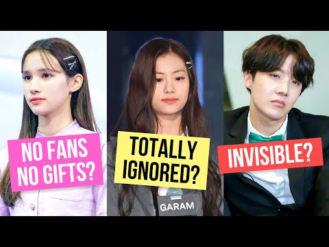 These Idols Are Being DISCRIMINATED In Their Own Group?