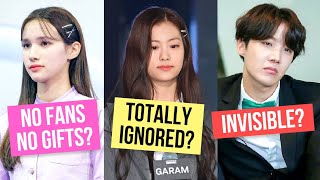 These Idols Are Being DISCRIMINATED In Their Own Group?