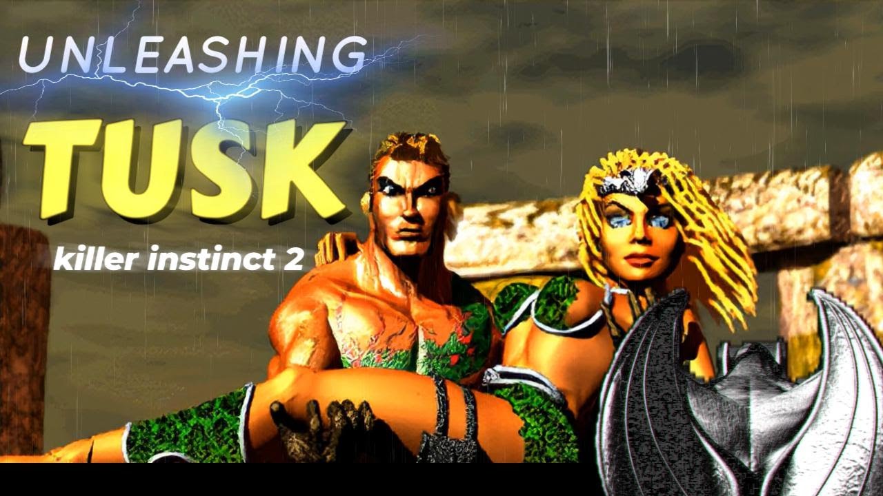 Tusk's Definitive COMBOS (KILLER INSTINCT 2 90s) 1080p FULL HD