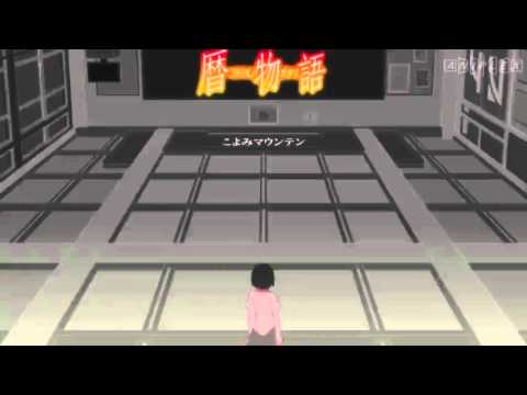 終物語OP decent black