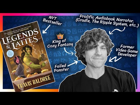 Travis Baldree - NYT Bestseller & former game dev