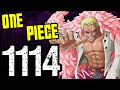 One Piece Chapter 1114 Review &quot;Destroyer of Worlds&quot;
