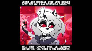 Roxxane Wolf, Loona, Bowser and Toothless edit #Shorts #animationmeme #funny #roblox #tiktok #viral