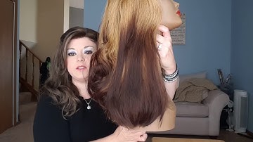 How to curl your heat friendly synthetic wig