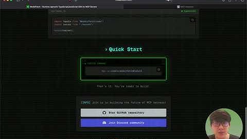 Create a new MCP server in minutes with ModelFetch and Next.js