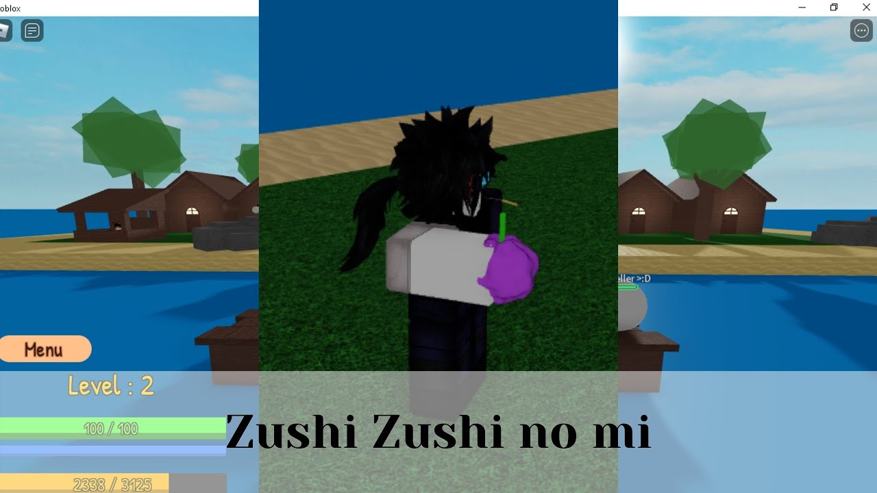 Zushi Zushi no mi  Roblox Glue Piece 