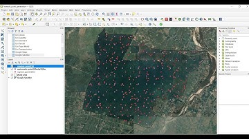02 Systematic and Random Sample points Generation in QGIS