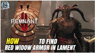 BEST Lament Puzzle Solution RED WIDOW ARMOR | Remnant 2