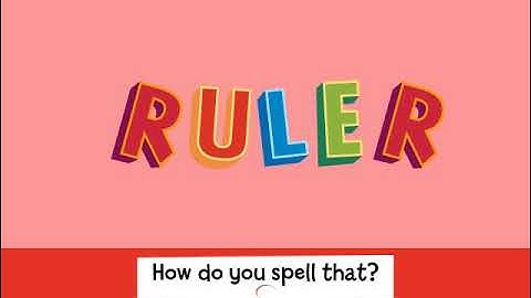 Quick Minds 2 Back to school Lesson 4 Grammar: Spelling