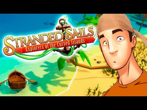 ПЕРВЫЙ ЧАС ИГРЫ! | Stranded Sails #1
