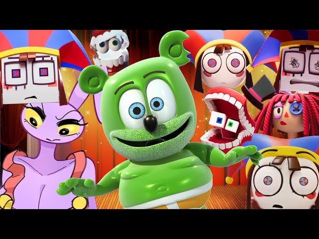 The Amazing Digital Circus The Gummy Bear Song (COVER) - YouTube