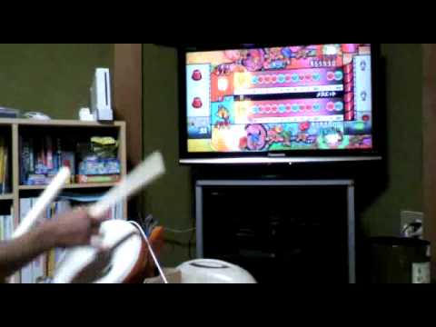 太鼓の達人Wii2　メヌエット　手元つき　【タタコンplay】