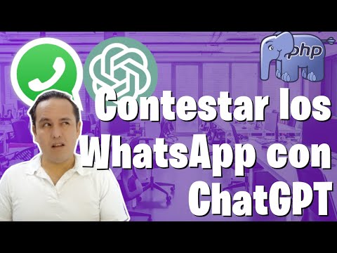 Contestar los WhatsApp con ChatGPT en PHP
