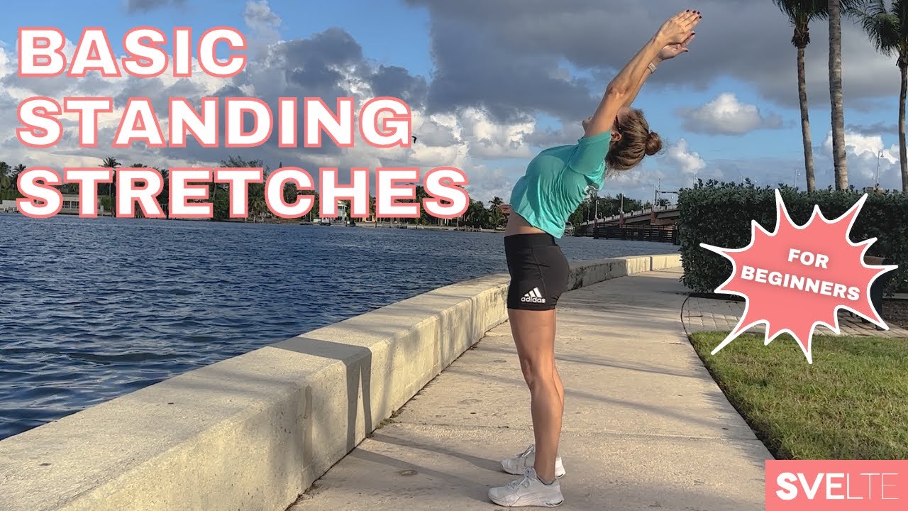 Basic Standing Stretching Exercises FOR BEGINNERS 