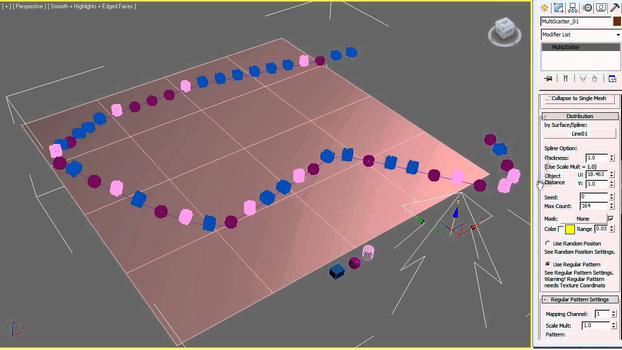 multiscatter for 3ds max 2018