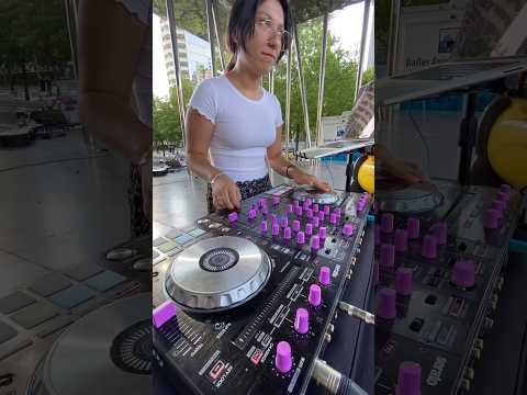 Cuts from DJ K-Sprinkles. 💜 #shorts