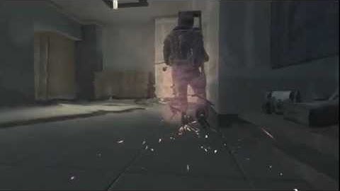 Random MW3 Throwing Knife Kill