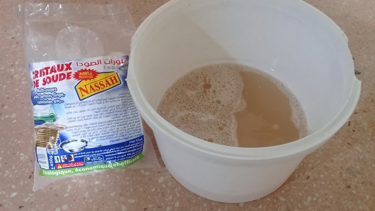 كريستو والخلطة السحرية👍 تجربتي في إزالة الترسبات. والنتيجة كانت غير متوقعة🤔