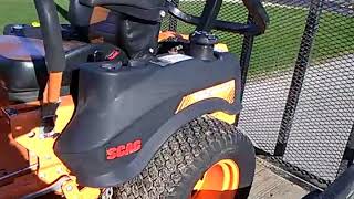 Exmark and Scag coldstart