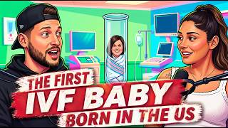 Ep 24 | The First IVF Baby Born in the US!! | Raise The Bar Podcast
