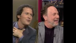 Tributes to David Letterman, Part 6 of 31: Billy Crystal 1982, 2015