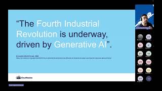 Webinar Explore Generative AI Fundamentals with CloudHesive and AWS