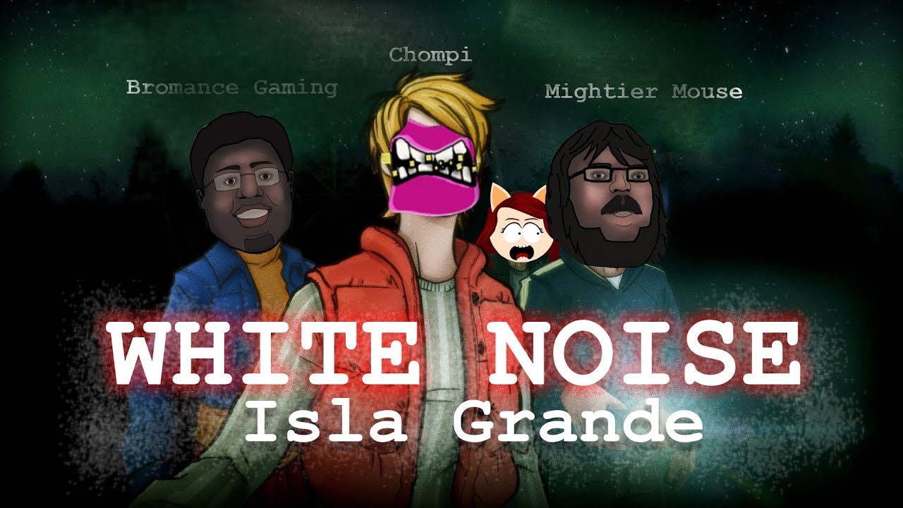 creepypasta anime Mouse & Friends play White Noise - Isla Grande
