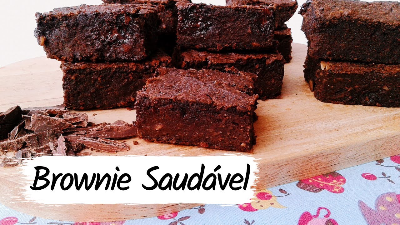 Brownie de Batata Doce - Delicioso e Saudável