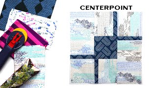 Sew Modern Quilts: Centerpoint for the Modern Quilt Block Series