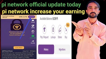 Pi network official announcement|how to create wellet Lock up||how to increase your mining in pi||